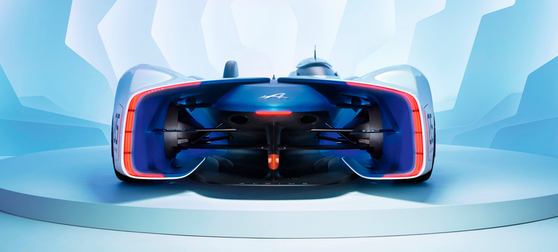 Illustration for article titled The Alpine Vision Gran Turismo Is The Most Interesting Digital Car Yet